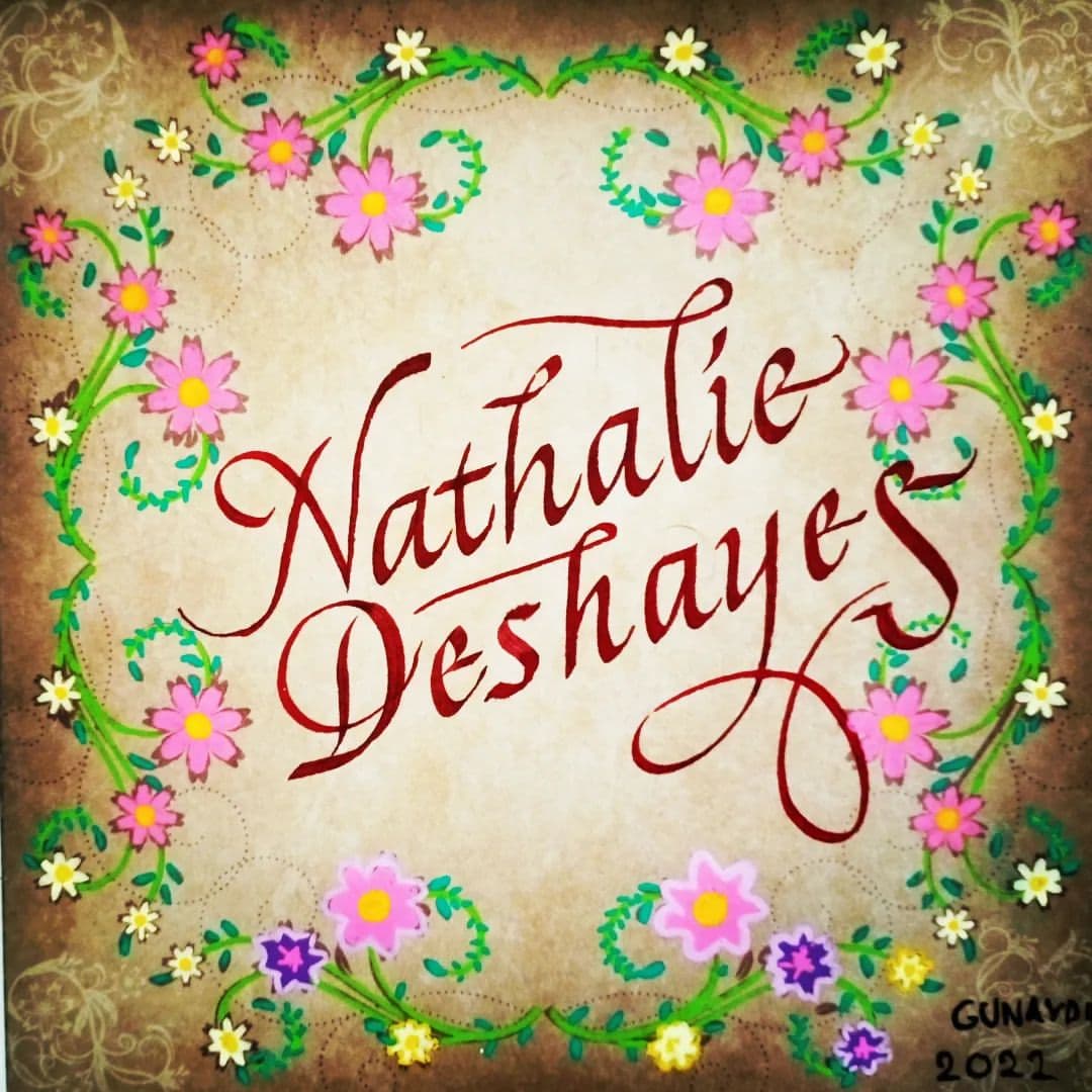 Calligraphie artistique — lettrage classique